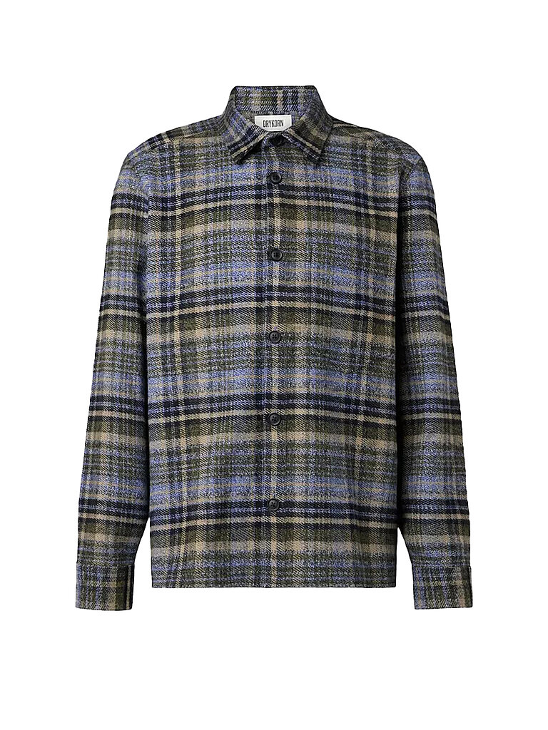 DRYKORN Overshirt DIEGGO 1 olive | L