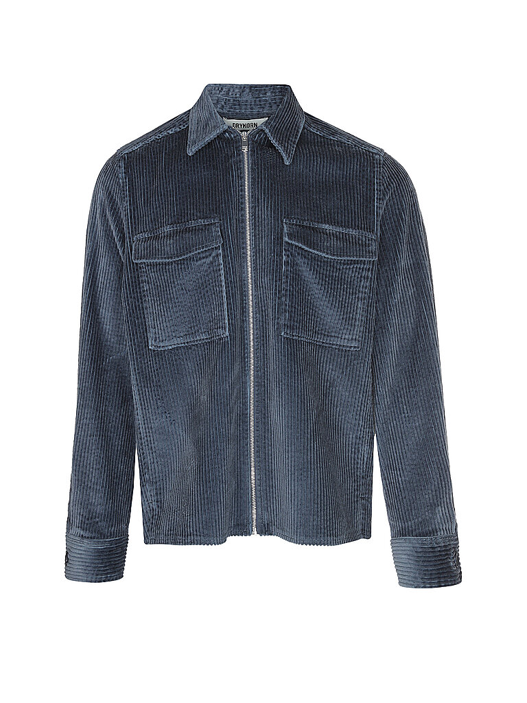 DRYKORN Overshirt GUNRAY_Z blau | M