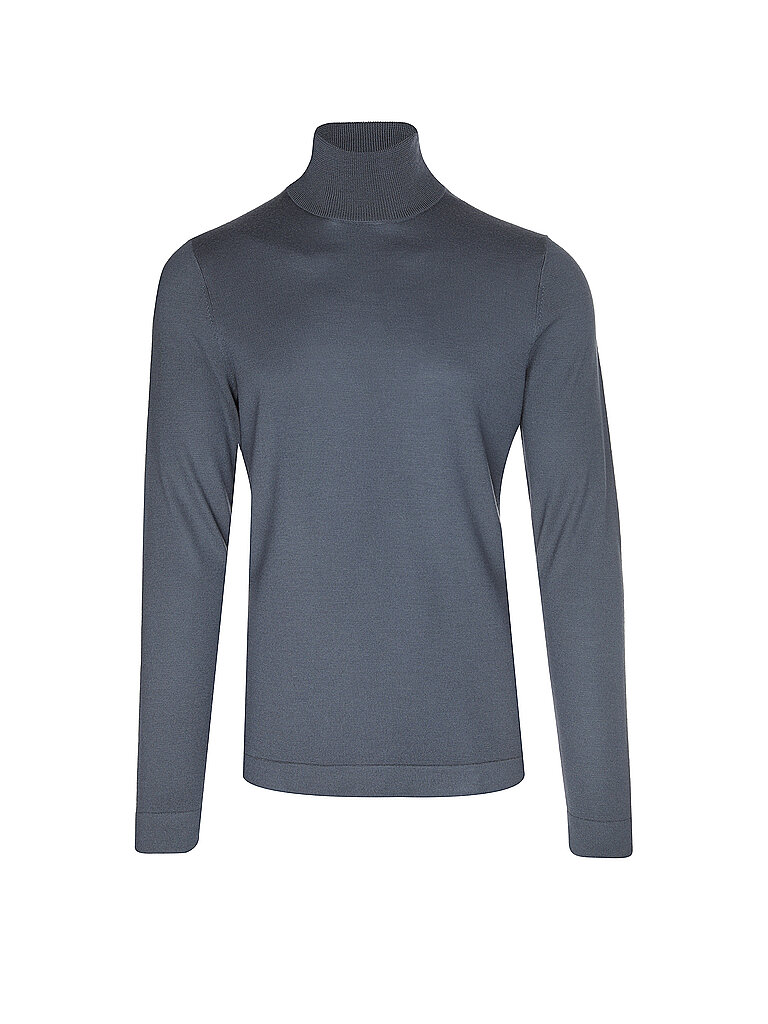 DRYKORN Rollkragenpullover JOEY blau | M