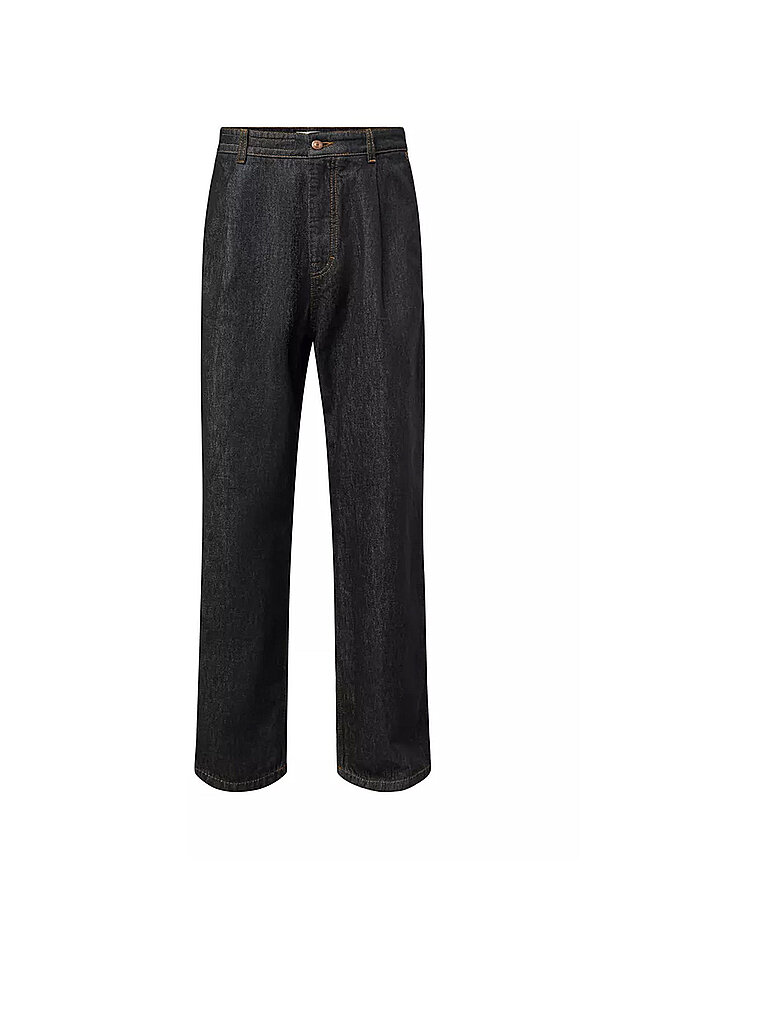 DRYKORN Jeans Straight Fit RIKKAD 1 schwarz | 36/L32