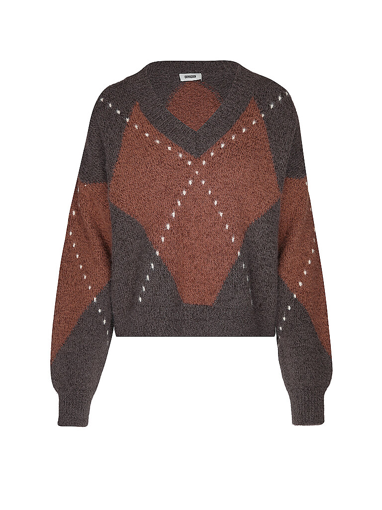 DRYKORN Pullover PASOLA braun | M