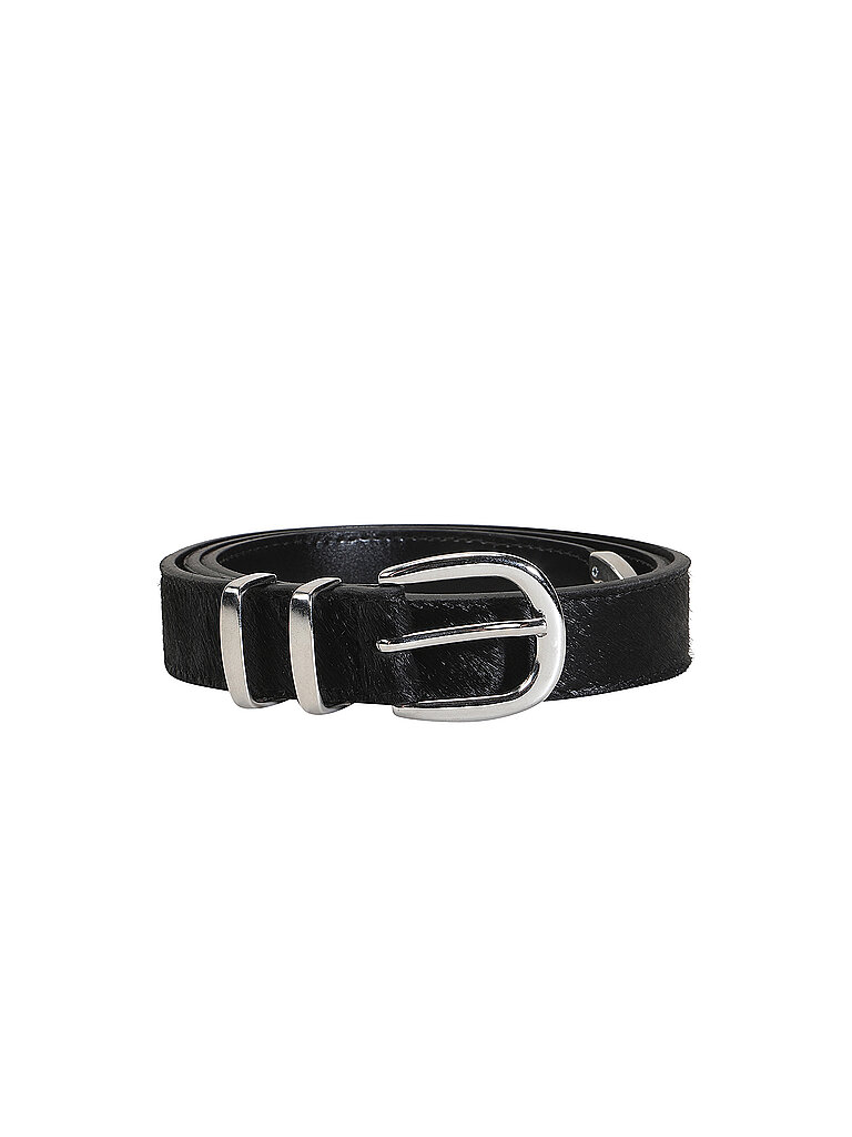 DRYKORN Ledergürtel LIINO 10 schwarz | 95