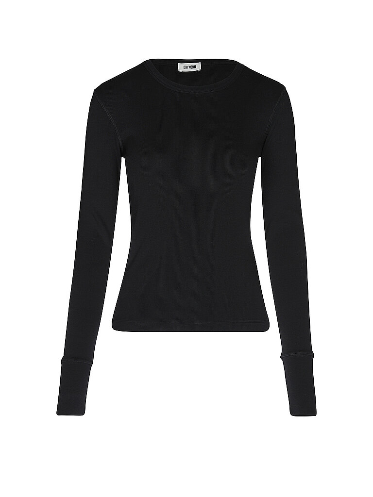 DRYKORN Langarmshirt NURIT 88 schwarz | M