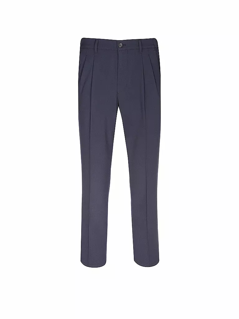 DRYKORN | Anzughose Slim Fit | blau