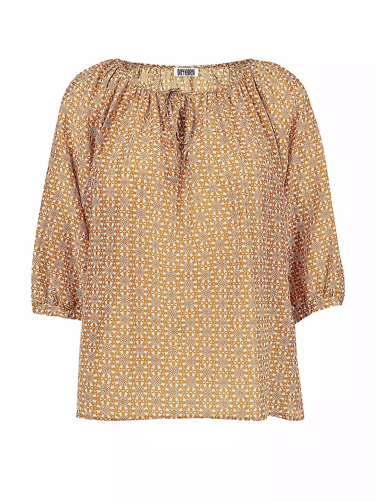 DRYKORN | Bluse " Liliane " | braun