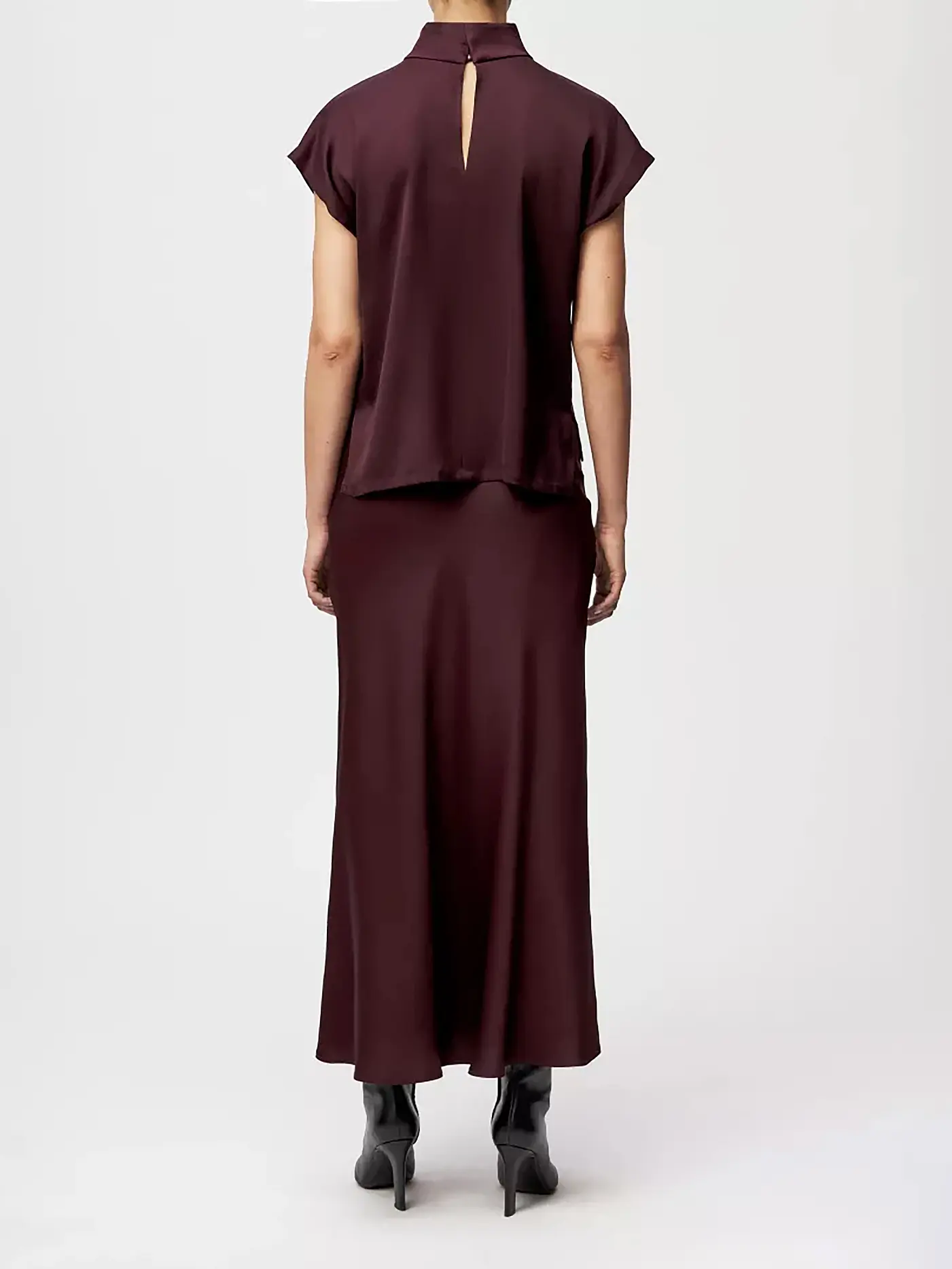 DRYKORN | Bluse ALARIA 1 | dunkelrot