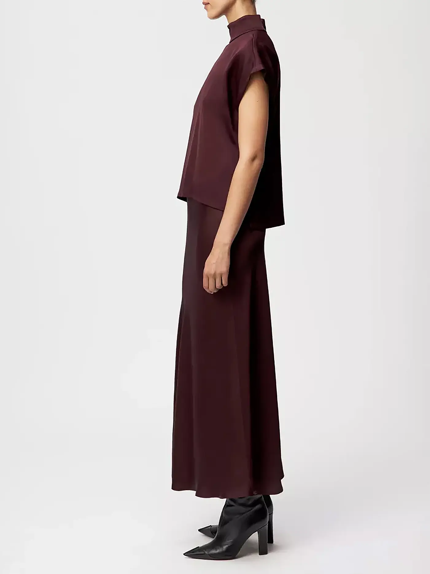 DRYKORN | Bluse ALARIA 1 | dunkelrot