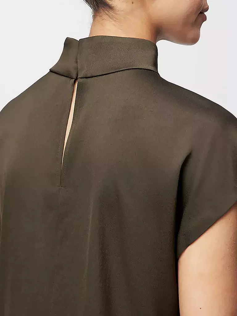 DRYKORN | Bluse ALARIA 1 | dunkelrot