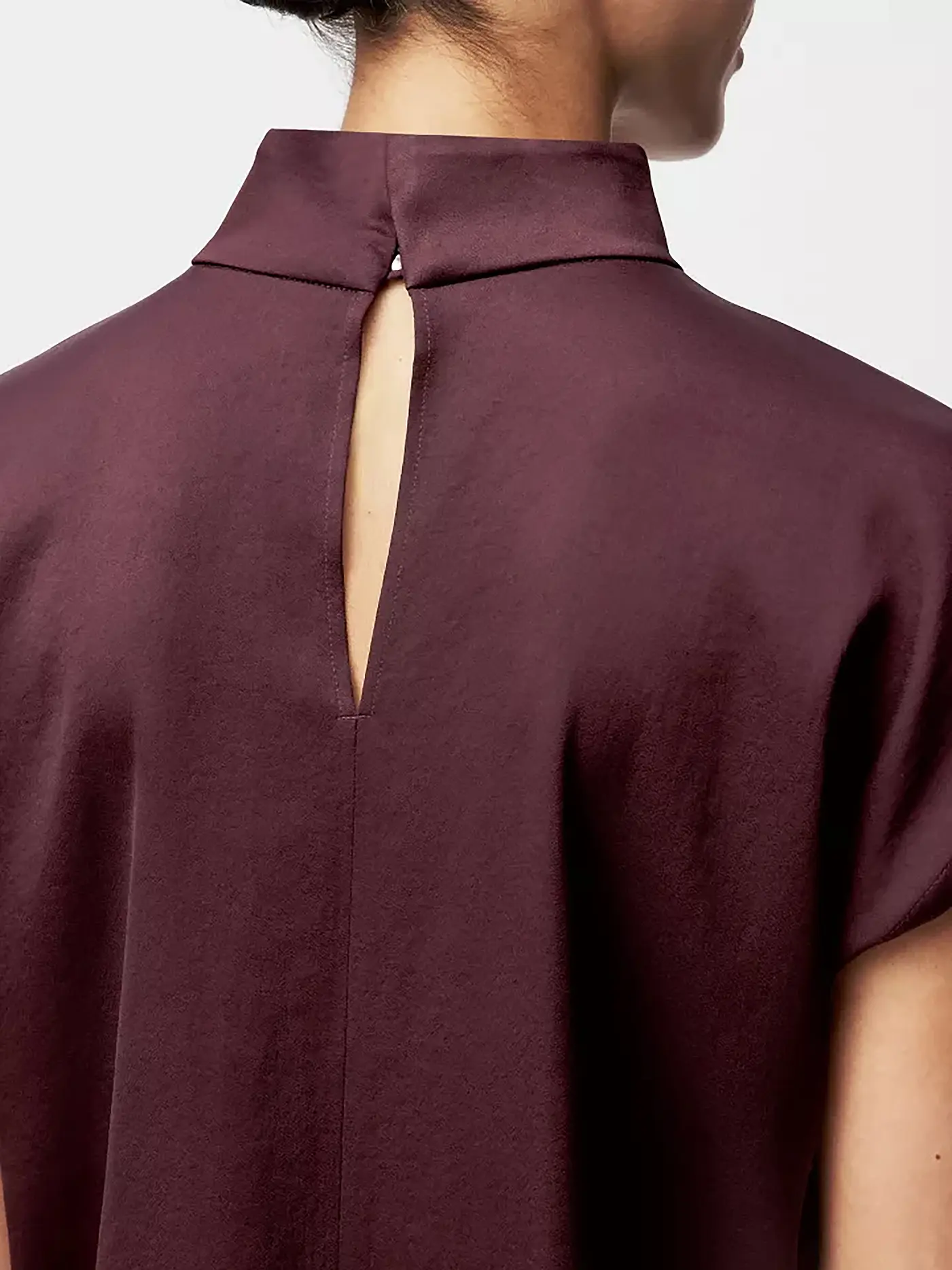 DRYKORN | Bluse ALARIA 1 | dunkelrot