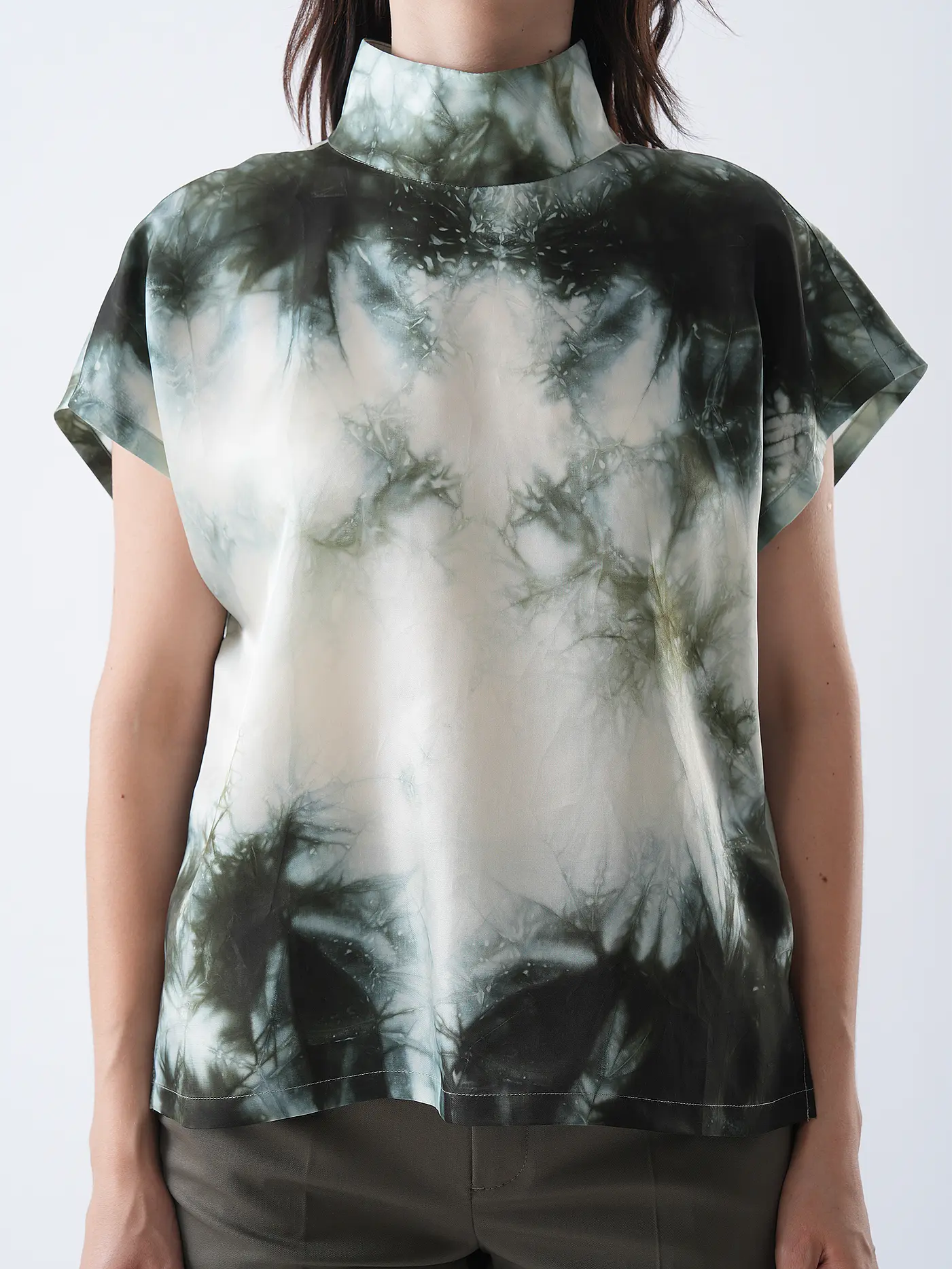 DRYKORN | Bluse ALARIA_1 | grün