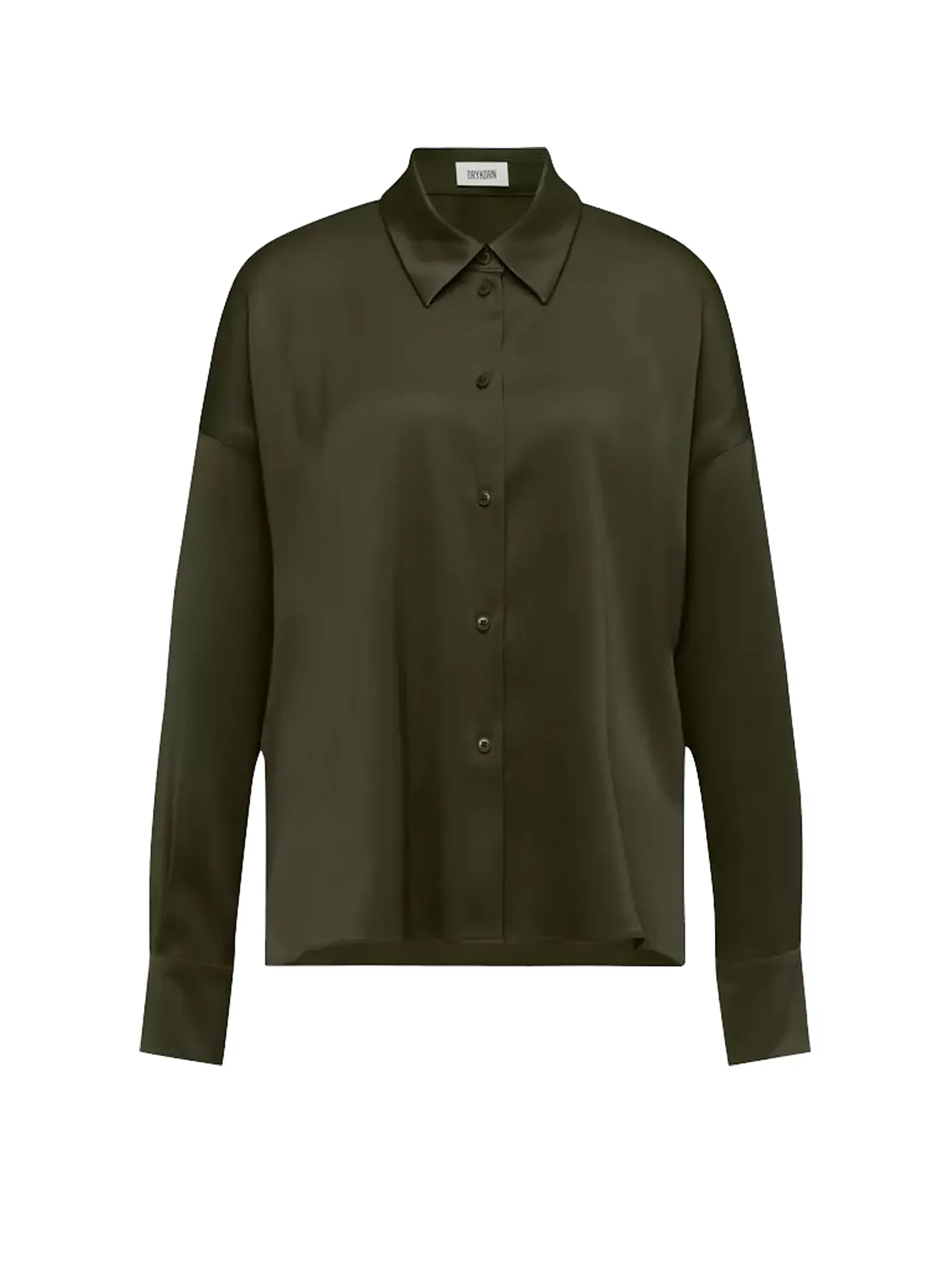 DRYKORN | Bluse CLOELIA | olive