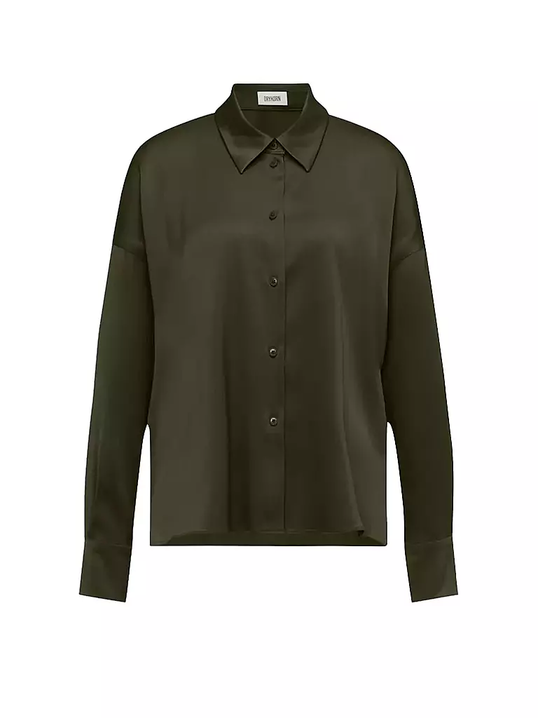 DRYKORN | Bluse CLOELIA | olive