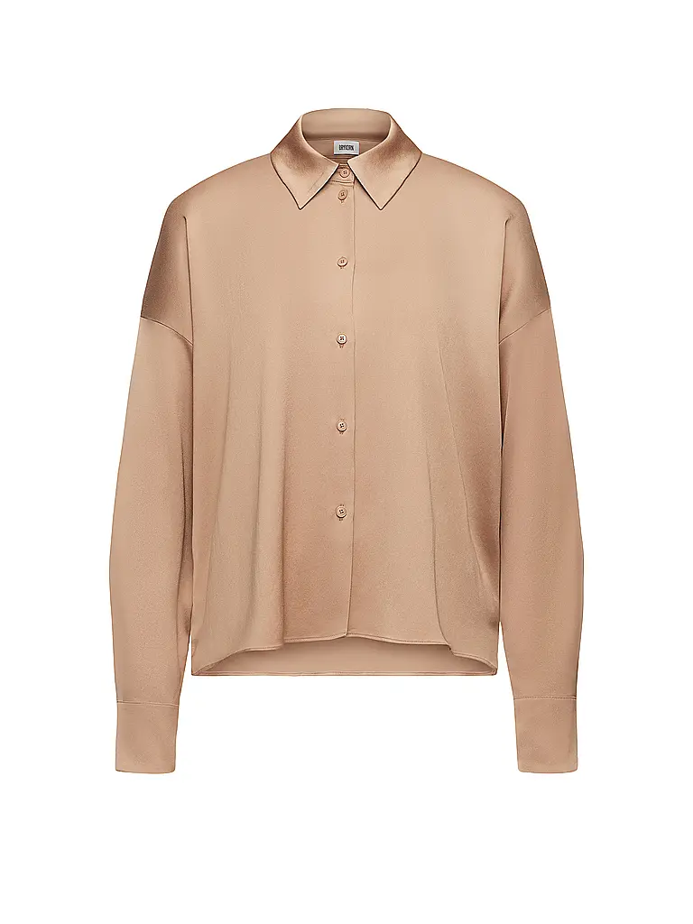 DRYKORN | Bluse CLOELIA | Camel