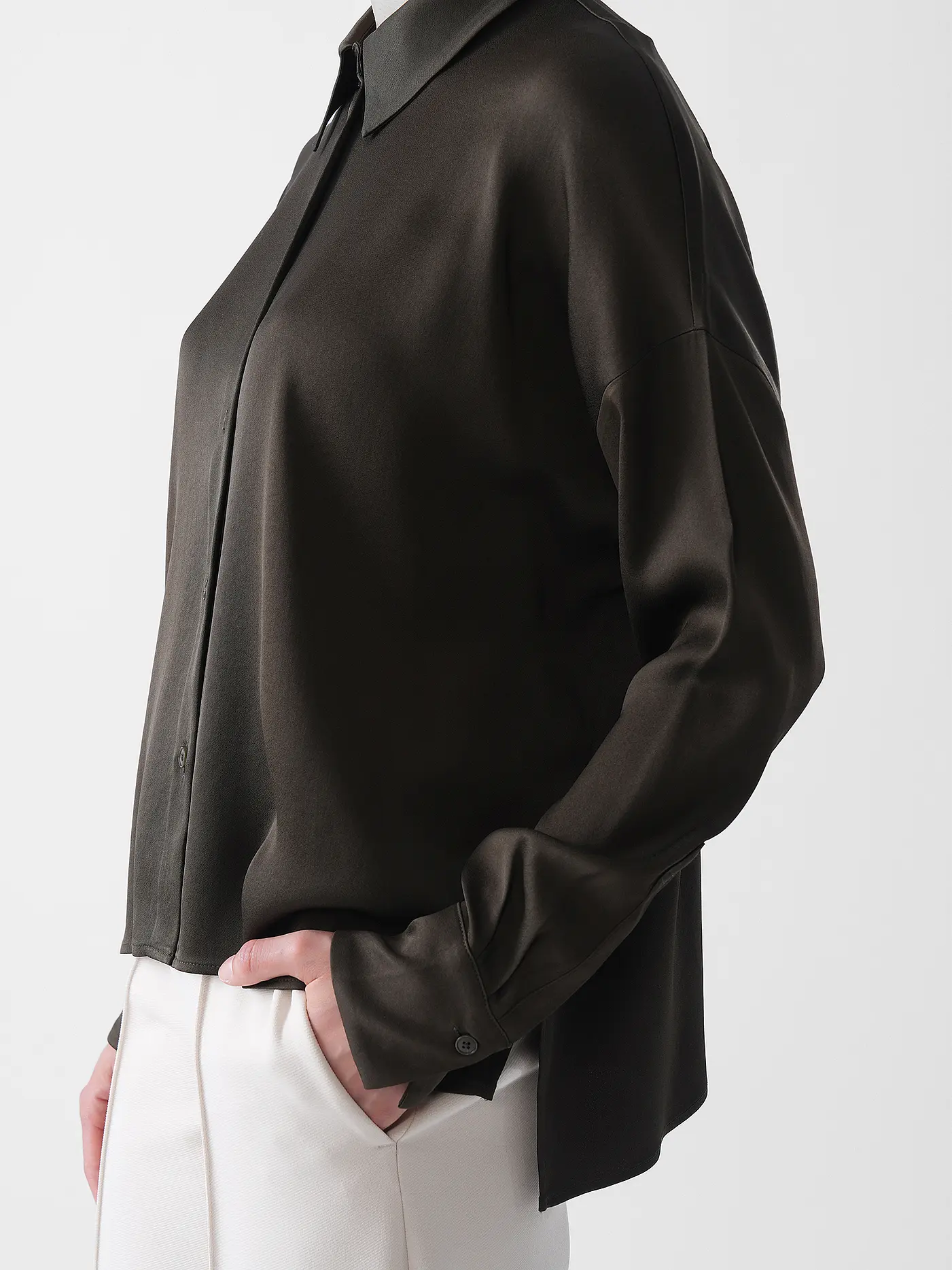 DRYKORN | Bluse CLOELIA | olive