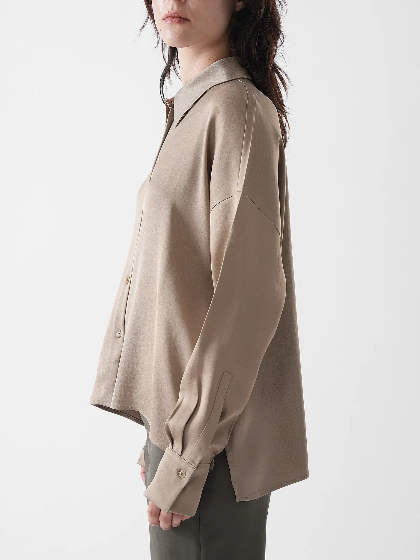 DRYKORN | Bluse CLOELIA | beige