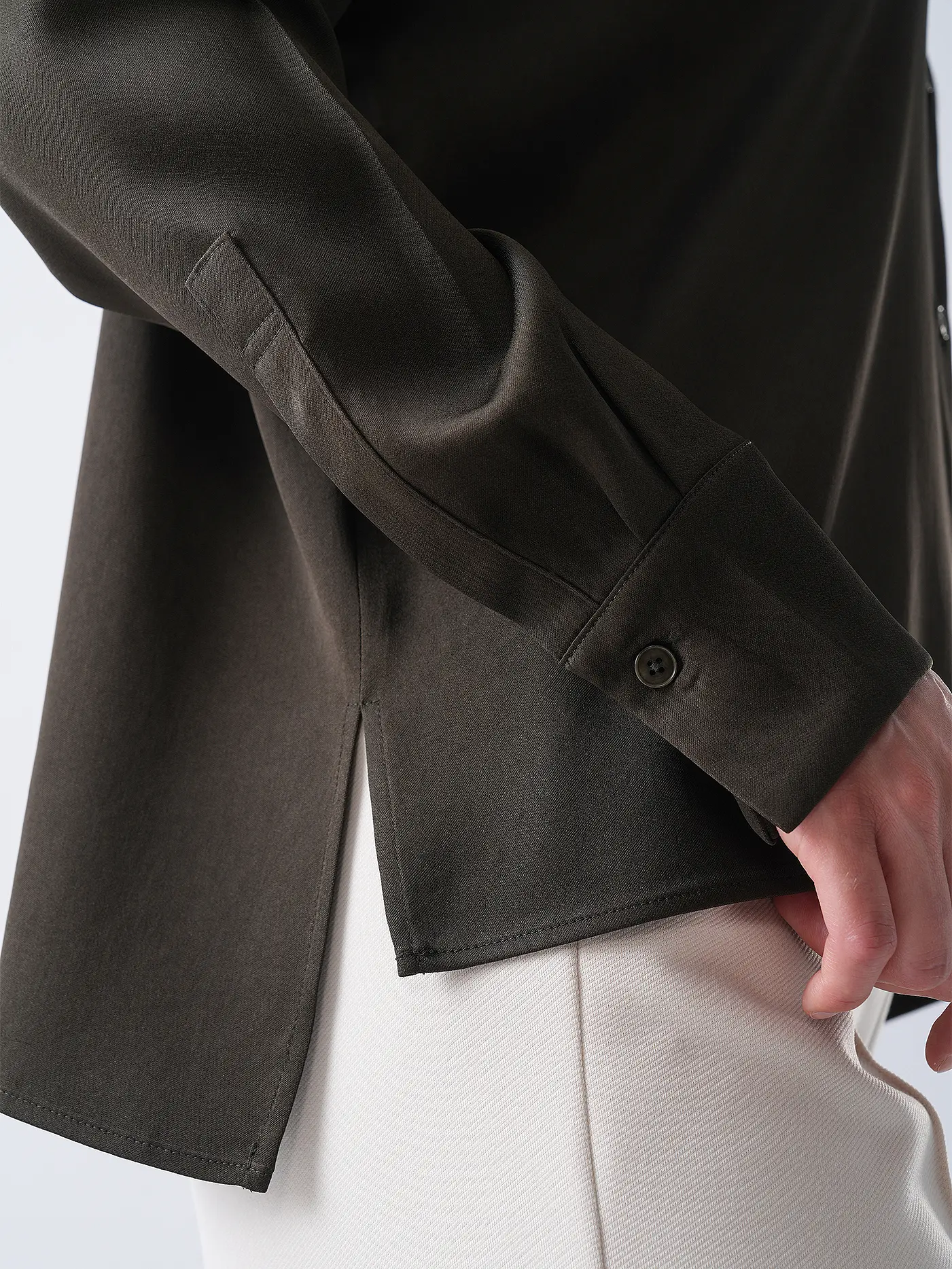 DRYKORN | Bluse CLOELIA | olive