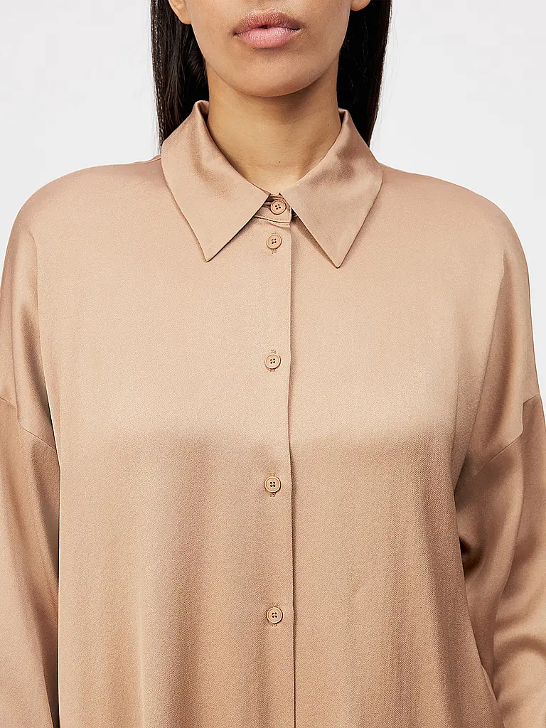 DRYKORN | Bluse CLOELIA | Camel