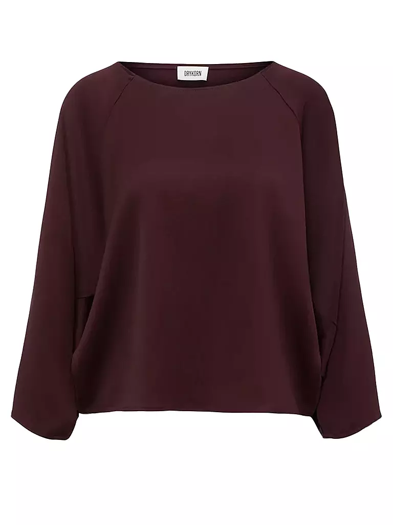 DRYKORN | Bluse NIALINI | dunkelrot