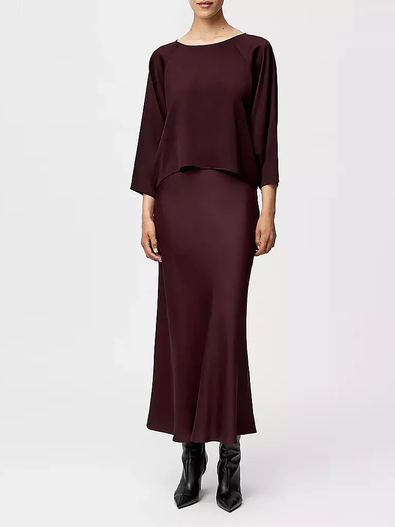 DRYKORN | Bluse NIALINI | dunkelrot