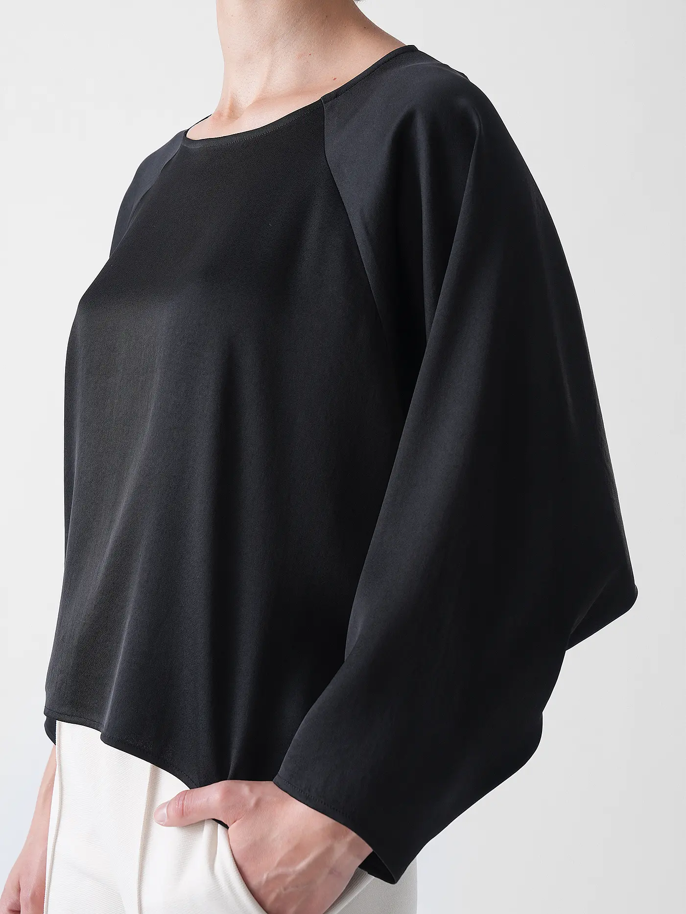 DRYKORN | Bluse NIALINI | schwarz