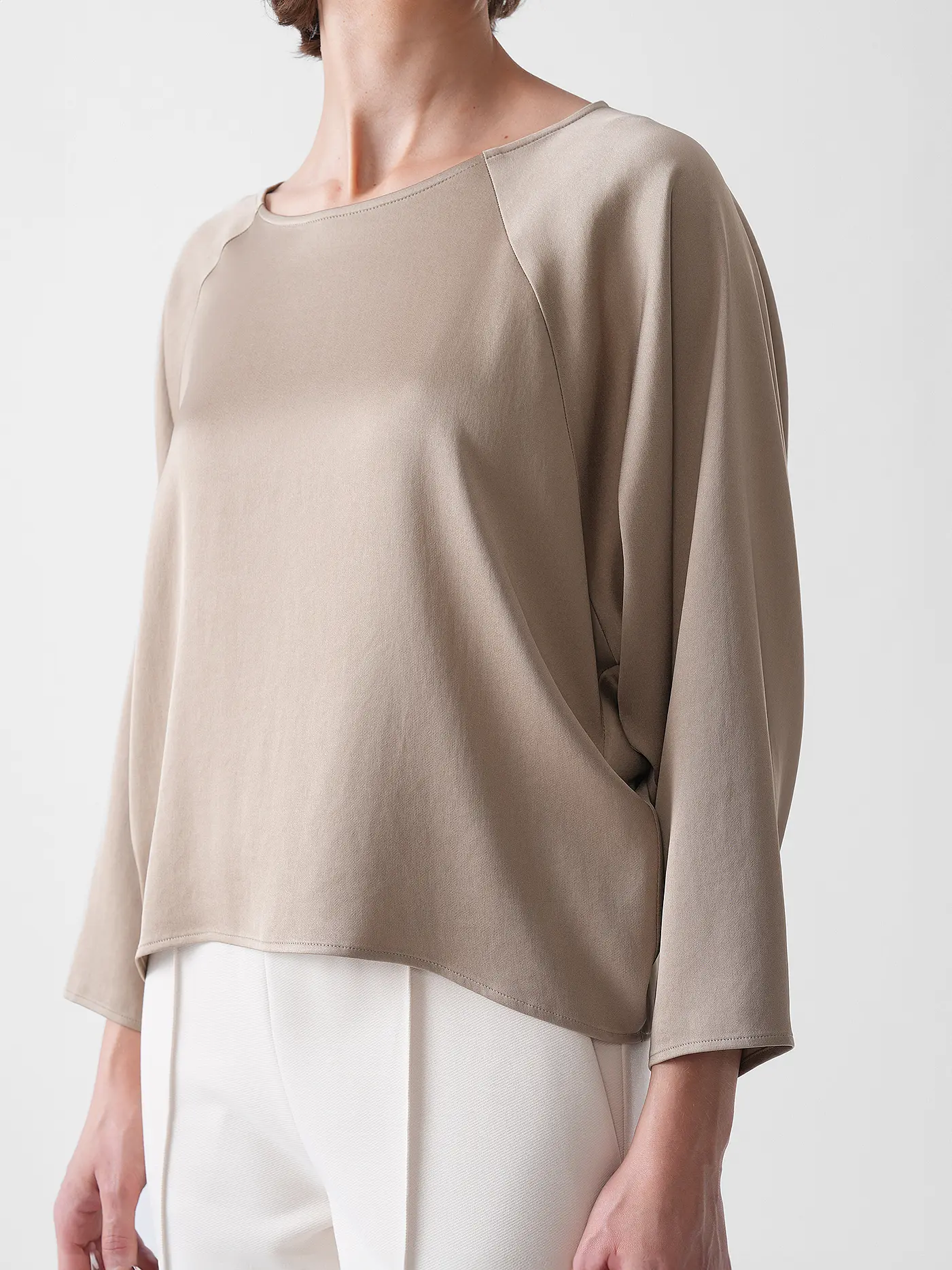 DRYKORN | Bluse NIALINI | beige