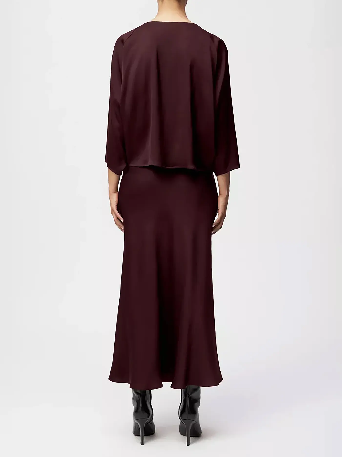 DRYKORN | Bluse NIALINI | dunkelrot