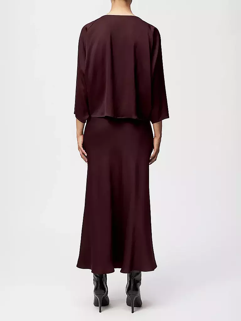 DRYKORN | Bluse NIALINI | dunkelrot