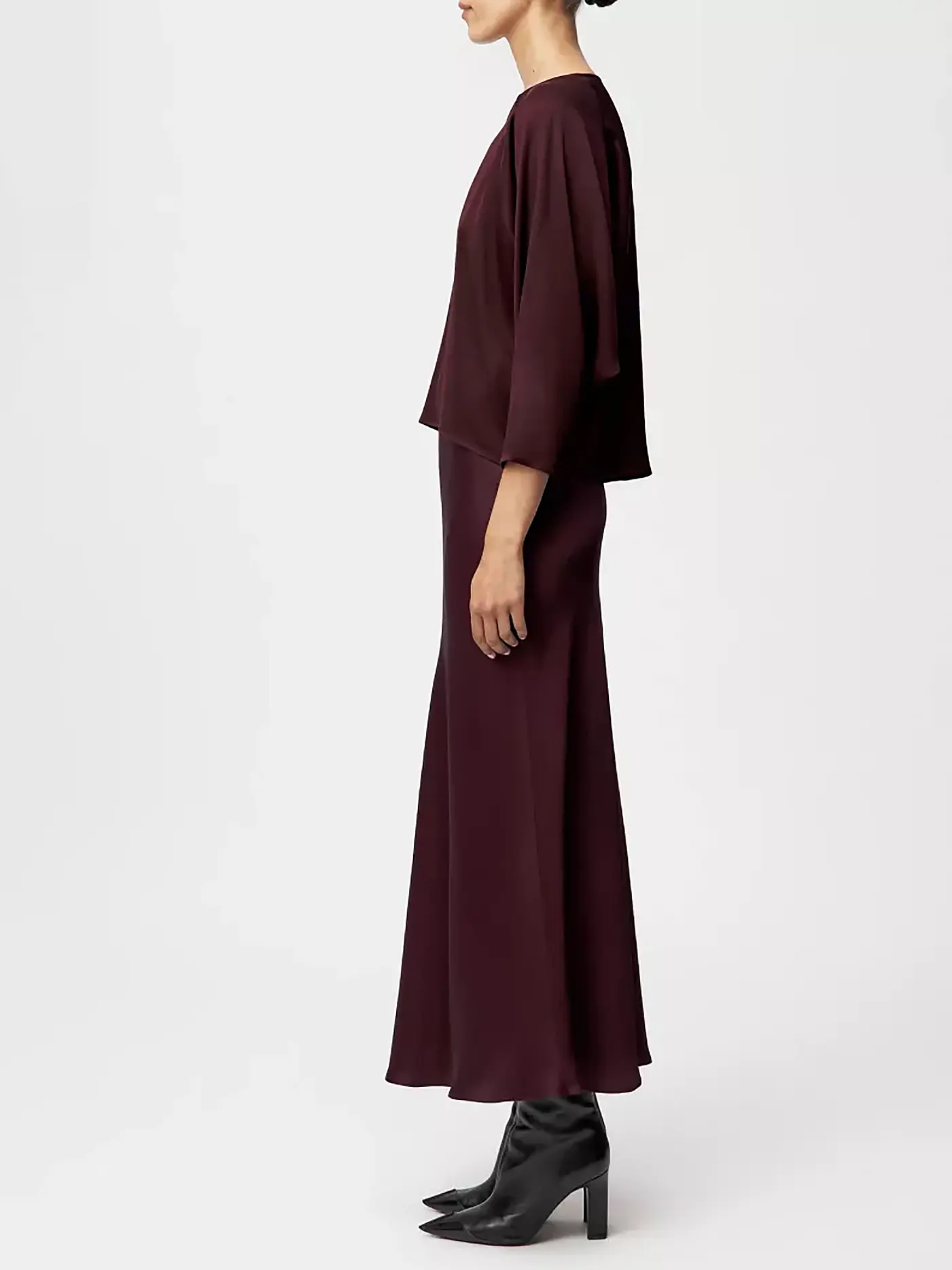 DRYKORN | Bluse NIALINI | dunkelrot