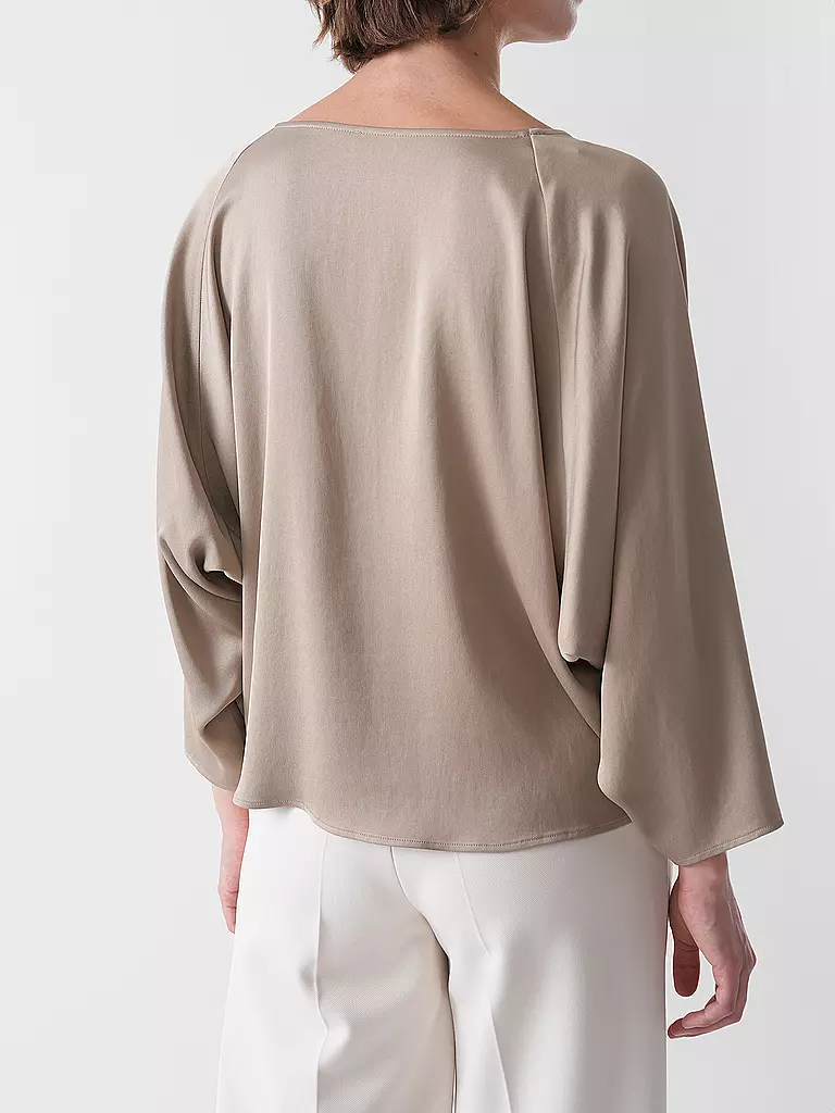 DRYKORN | Bluse NIALINI | dunkelrot