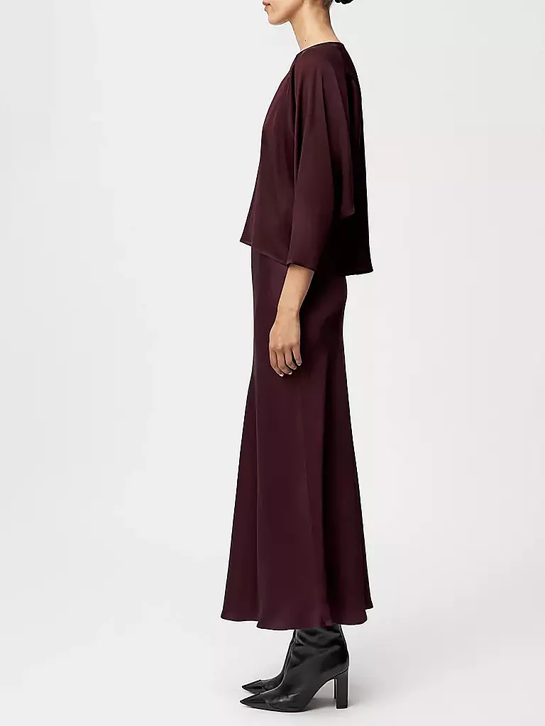 DRYKORN | Bluse NIALINI | dunkelrot