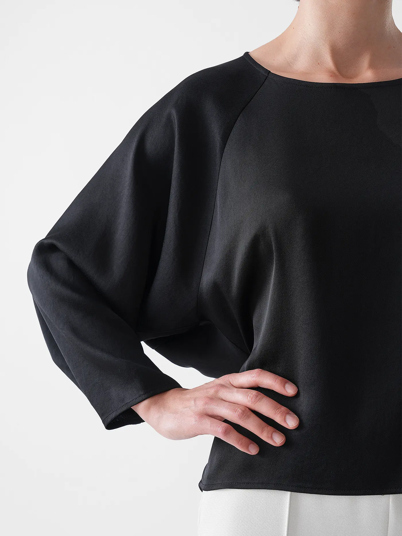 DRYKORN | Bluse NIALINI | schwarz