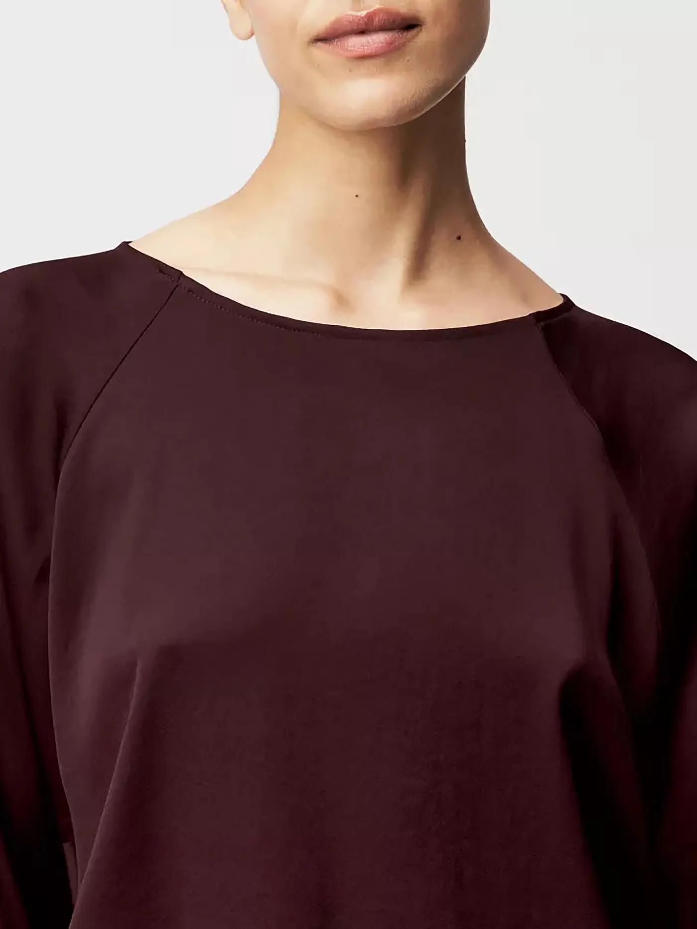 DRYKORN | Bluse NIALINI | dunkelrot