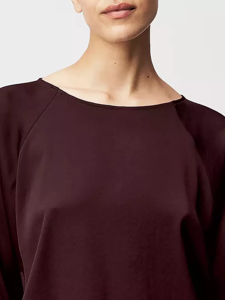 DRYKORN | Bluse NIALINI | dunkelrot