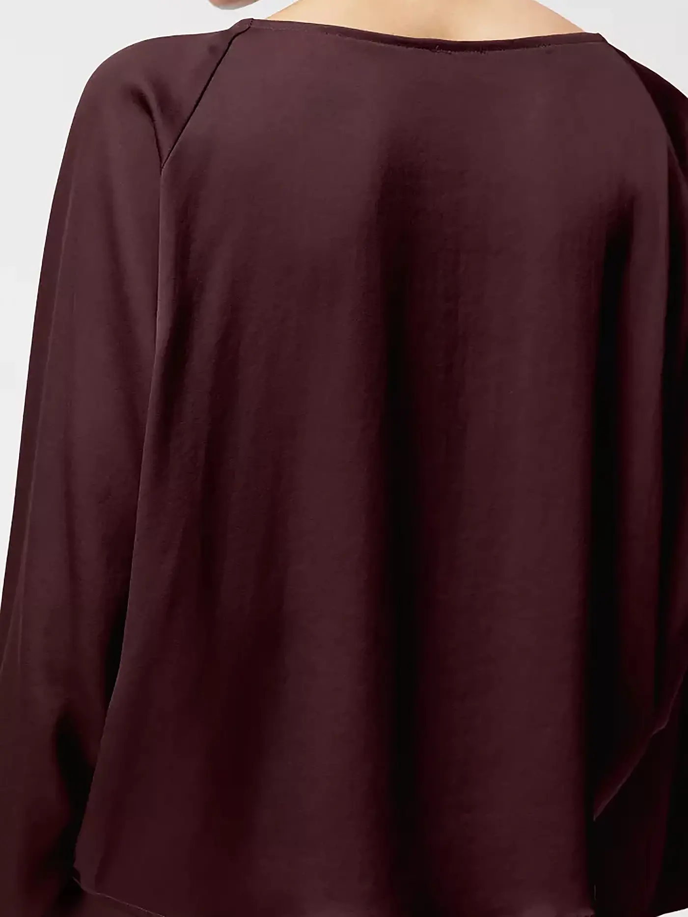 DRYKORN | Bluse NIALINI | dunkelrot