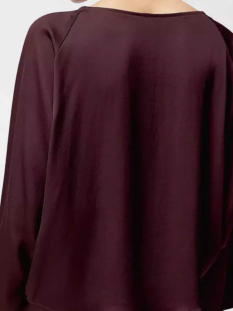 DRYKORN | Bluse NIALINI | dunkelrot