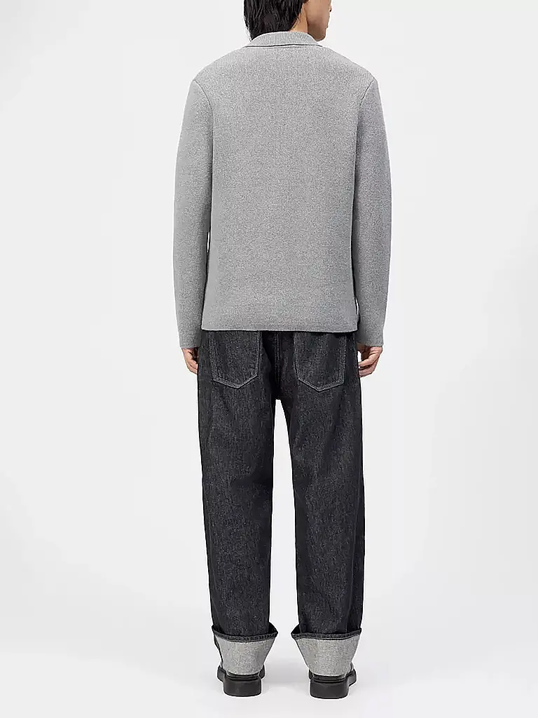 DRYKORN | Cardigan TIMMINO | Hellgrau