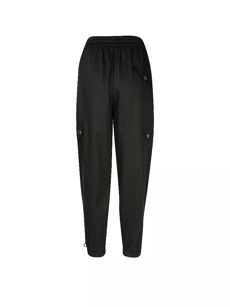 DRYKORN | Cargohose "Glide" | schwarz