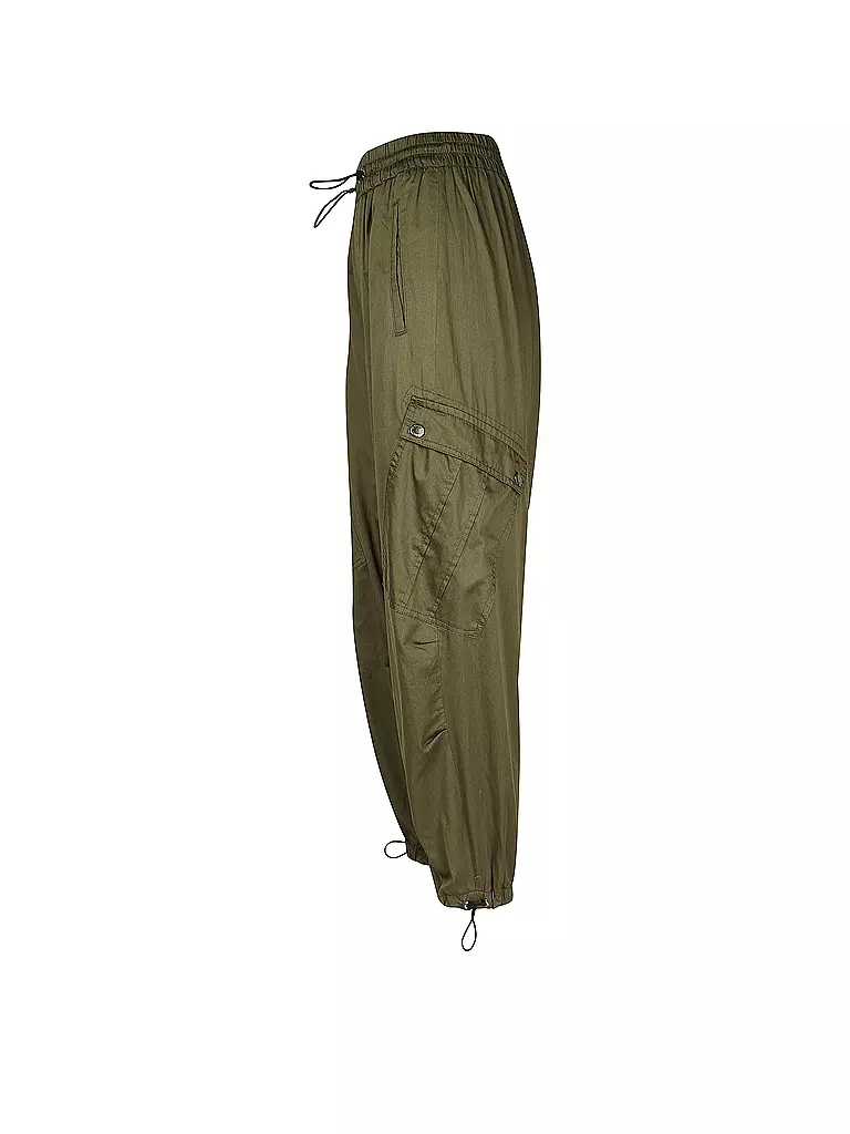 DRYKORN | Cargohose "Glide" | olive