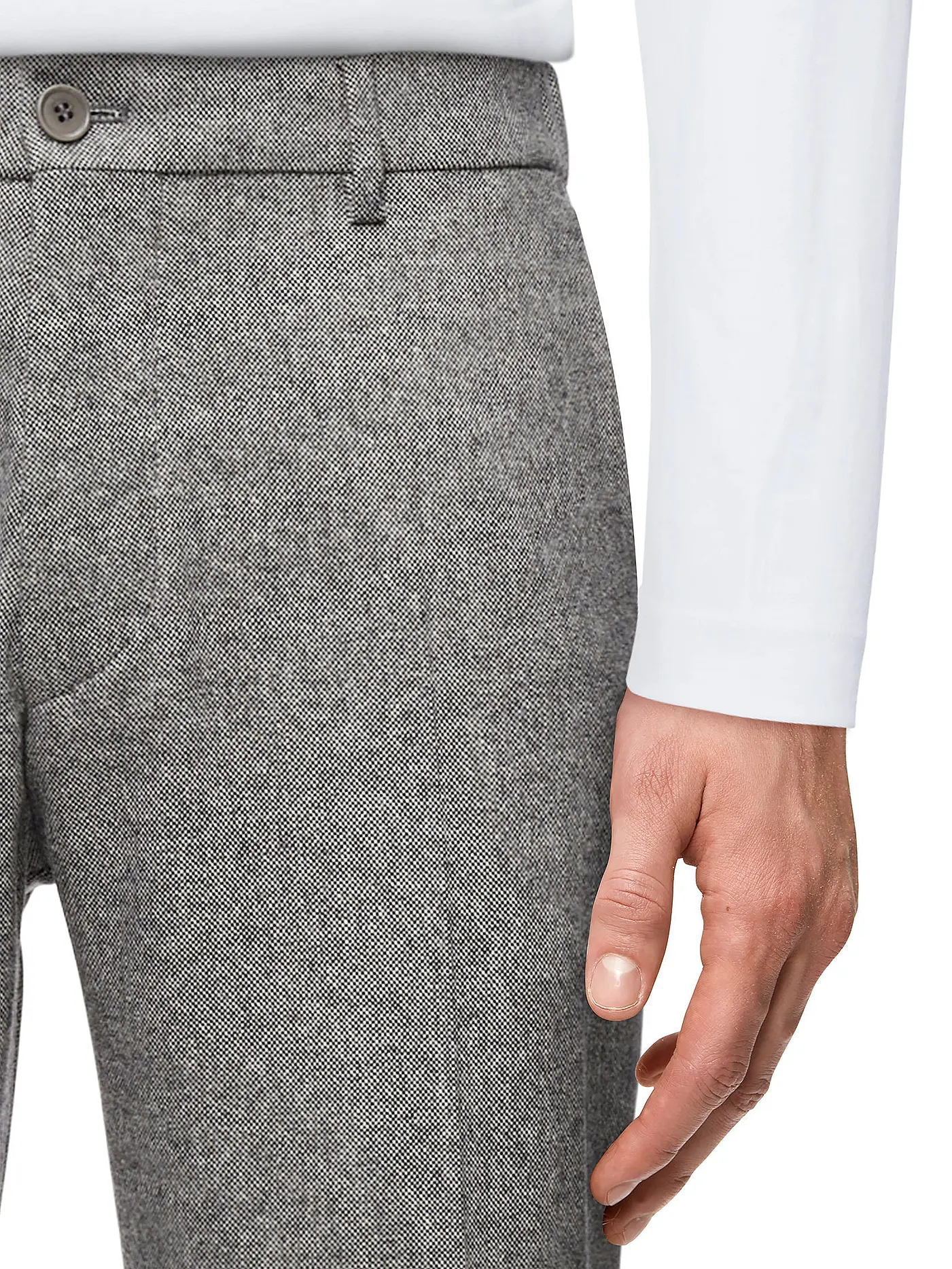 DRYKORN | Chino AJEND 10 | grau