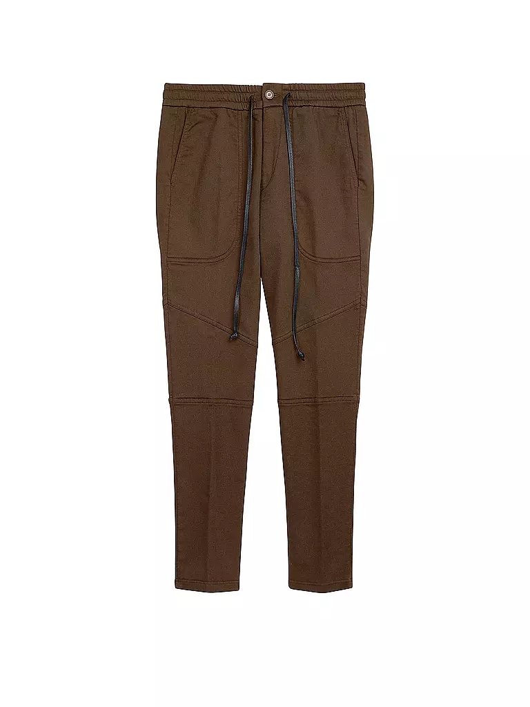 DRYKORN | Chino Relaxed Fit Kab | braun
