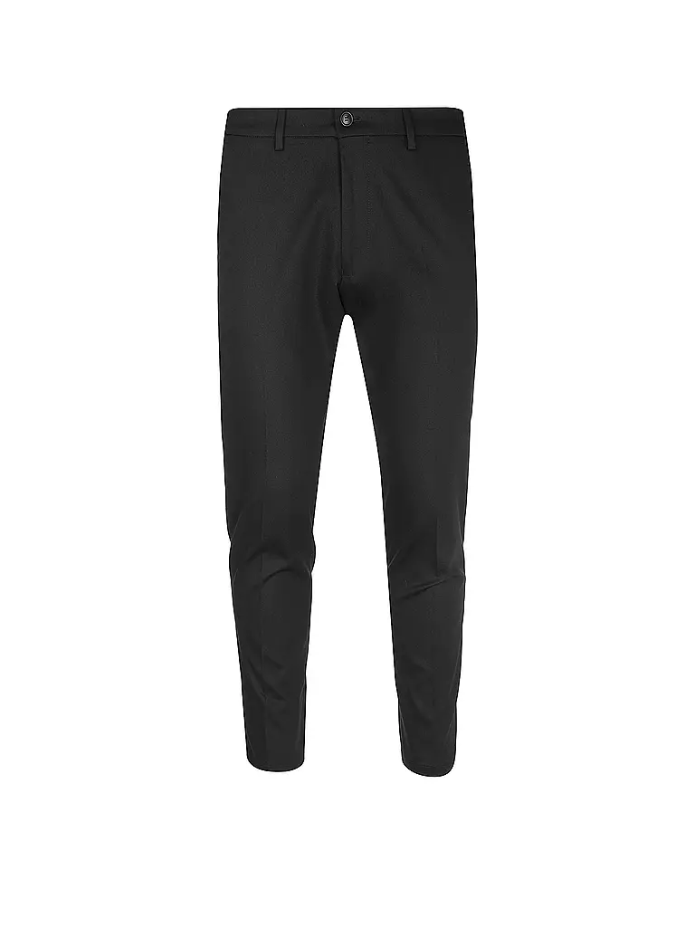 DRYKORN | Chino Slim Fit AJEND  | schwarz