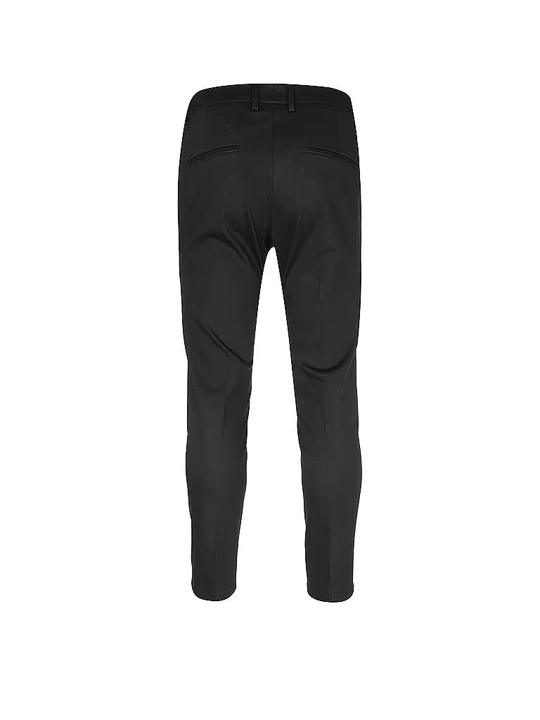 DRYKORN | Chino Slim Fit AJEND  | schwarz