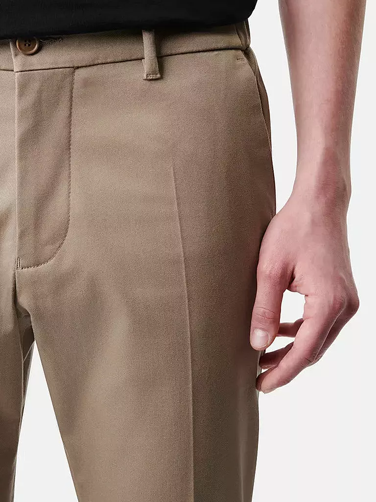 DRYKORN | Chino Slim Fit AJEND  | beige