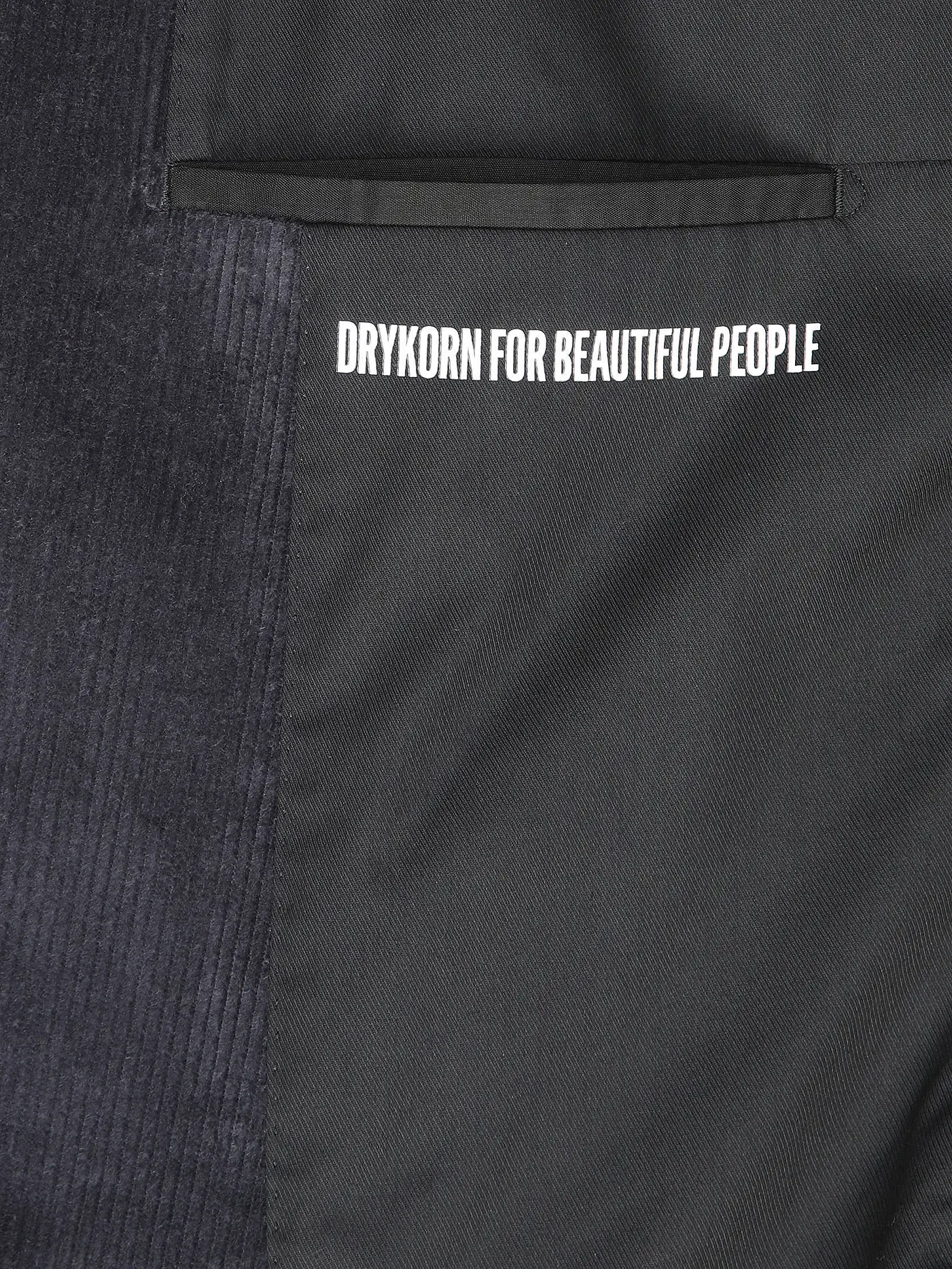 DRYKORN | Cordsakko YAMES 10 | blau
