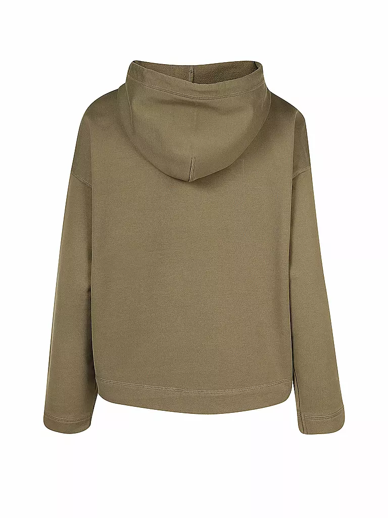 DRYKORN | Cropped Sweater Oversized Fit " Ilmie P4 " | olive