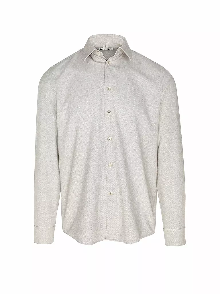 DRYKORN | Flanellhemd RAMIS 10 | beige