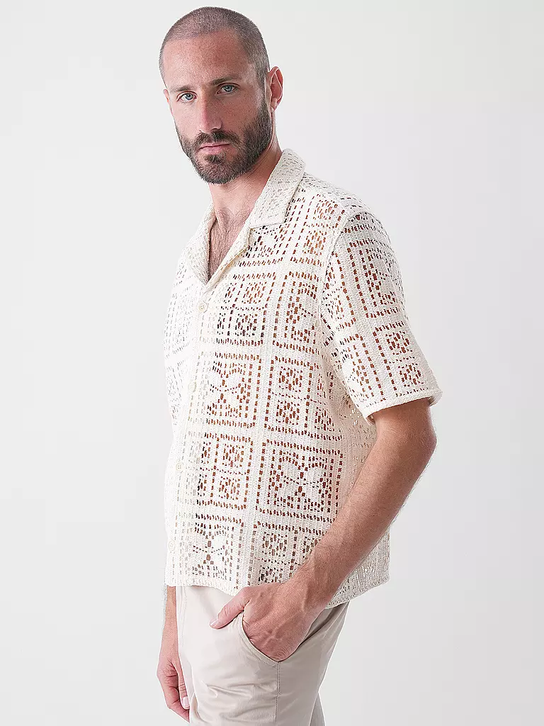 DRYKORN | Hemd BIJAN_2 | beige