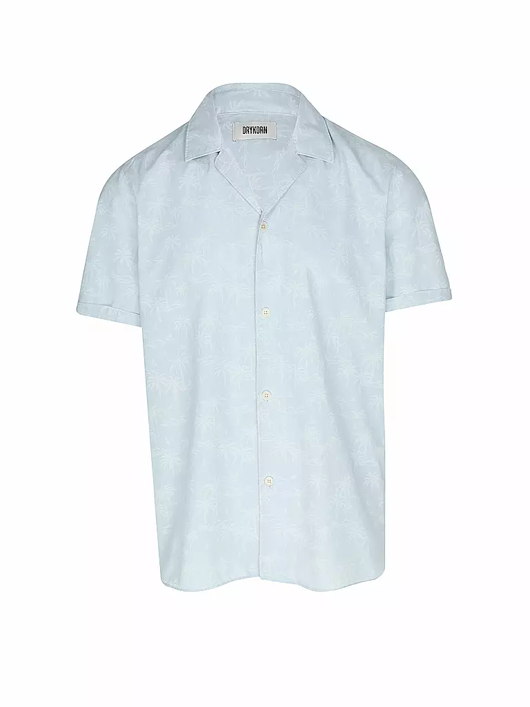 DRYKORN | Hemd Regular Fit BIJAN | hellblau