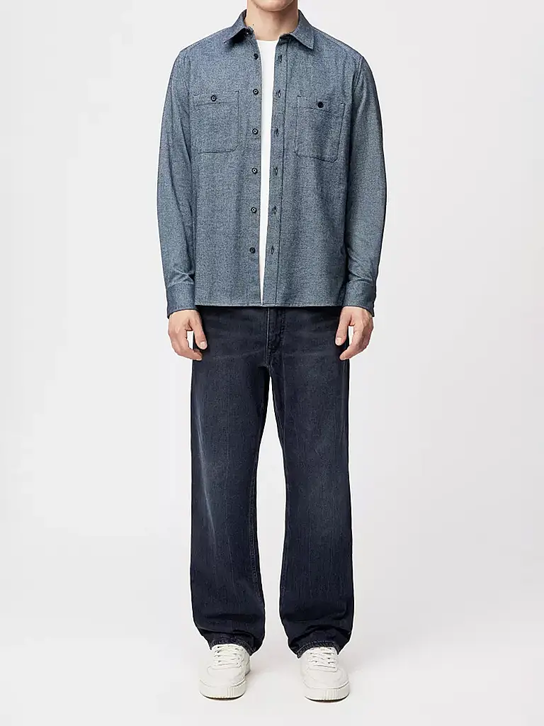 DRYKORN | Hemd Regular Fit NOWEN_D | blau