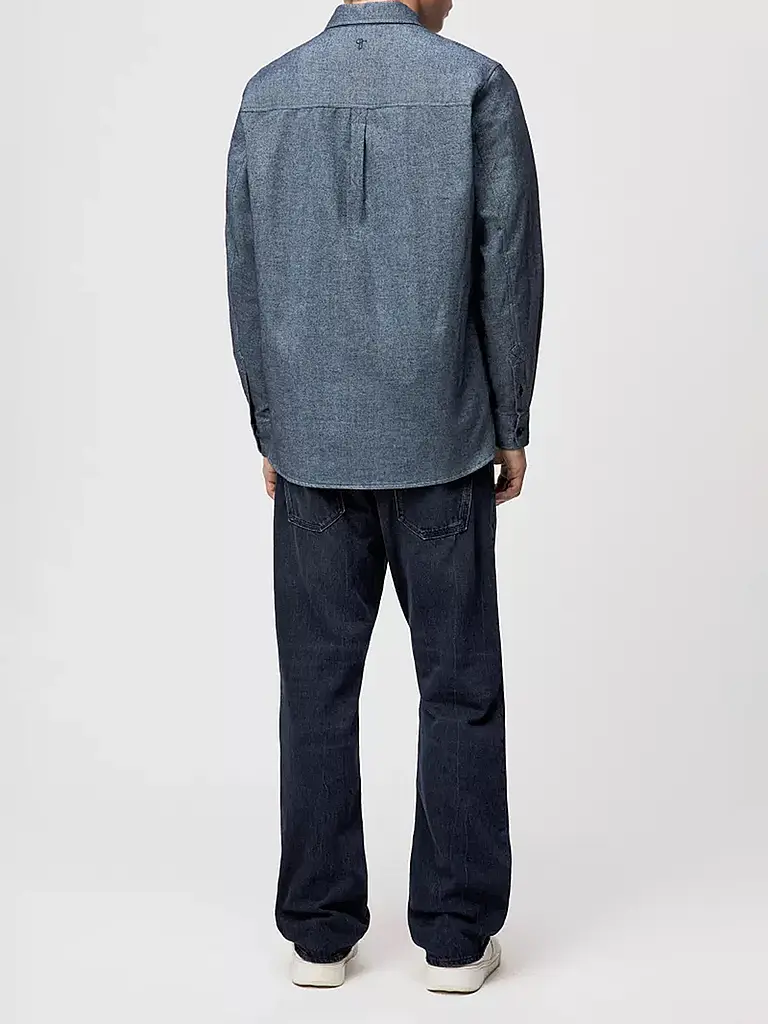DRYKORN | Hemd Regular Fit NOWEN_D | blau